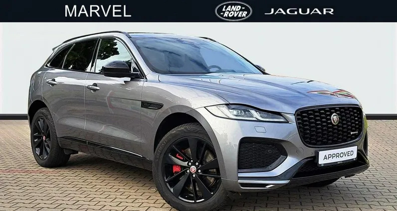 jaguar f-pace łódzkie Jaguar F-Pace cena 354800 przebieg: 21597, rok produkcji 2022 z Niepołomice